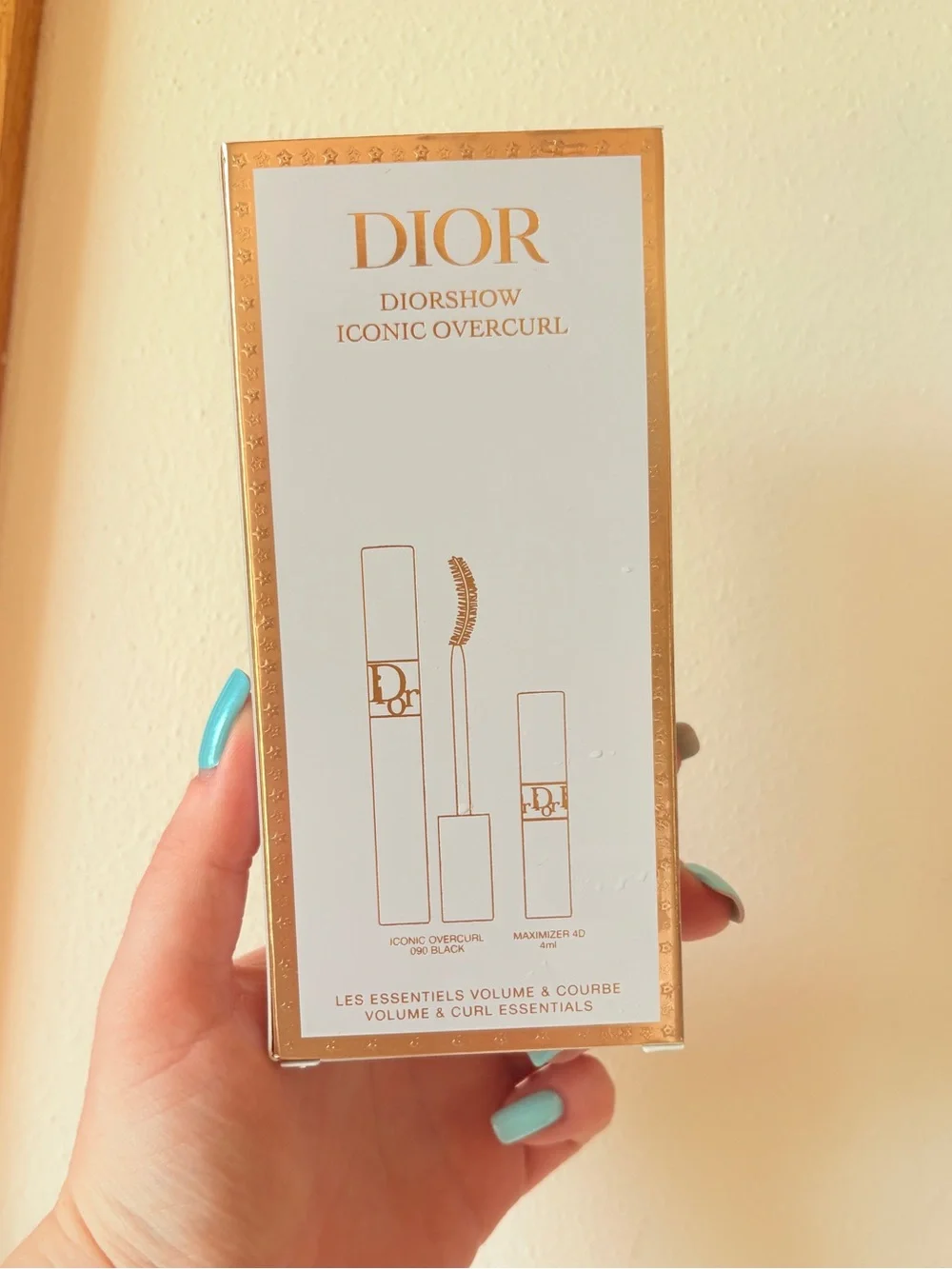 NWT 🤍Christian Dior mascara🤍Diorshow Volume and Curl Essentials